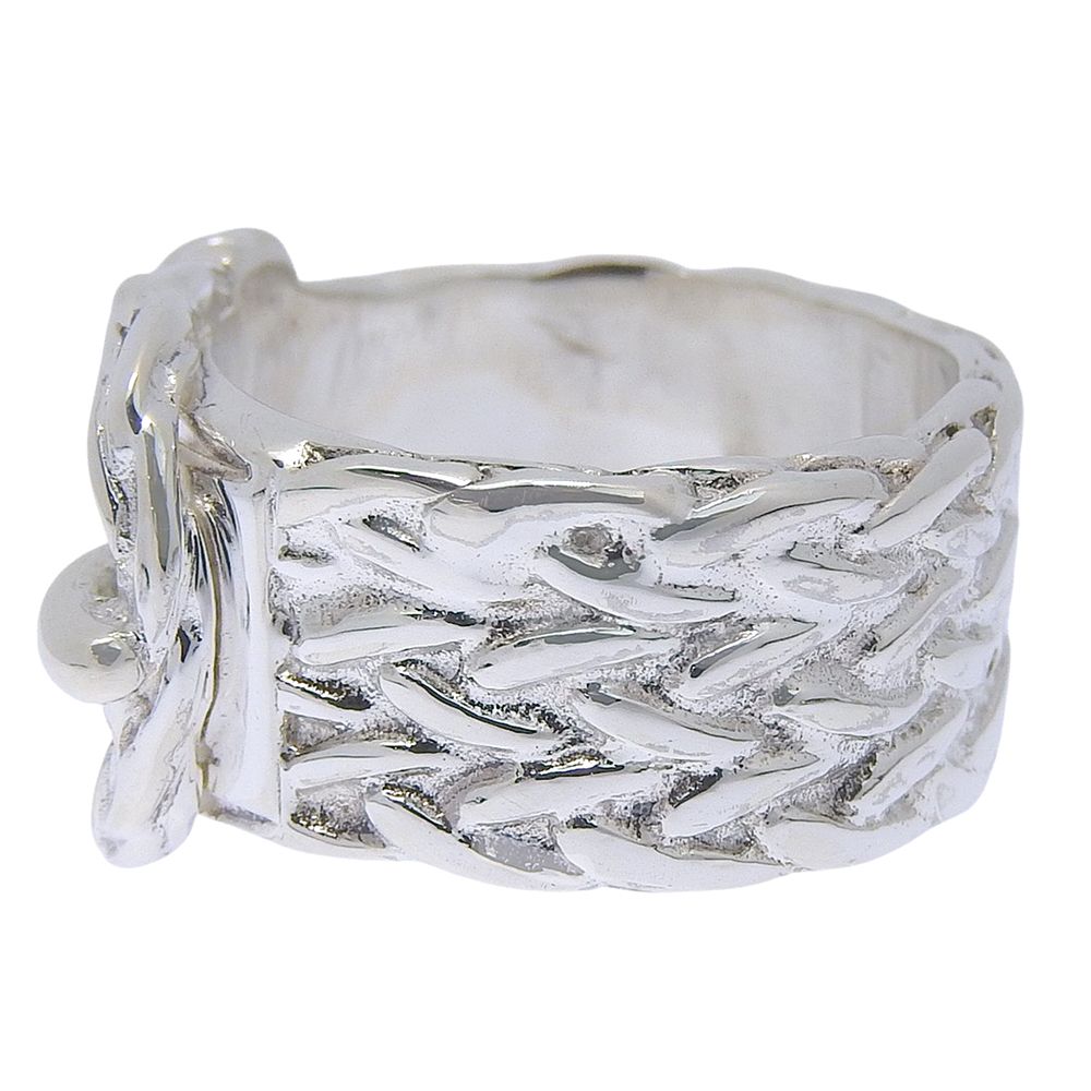 Hermes Diane 925 Sterling Silver Ring — view 4