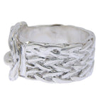Hermes Diane 925 Sterling Silver Ring — view 4