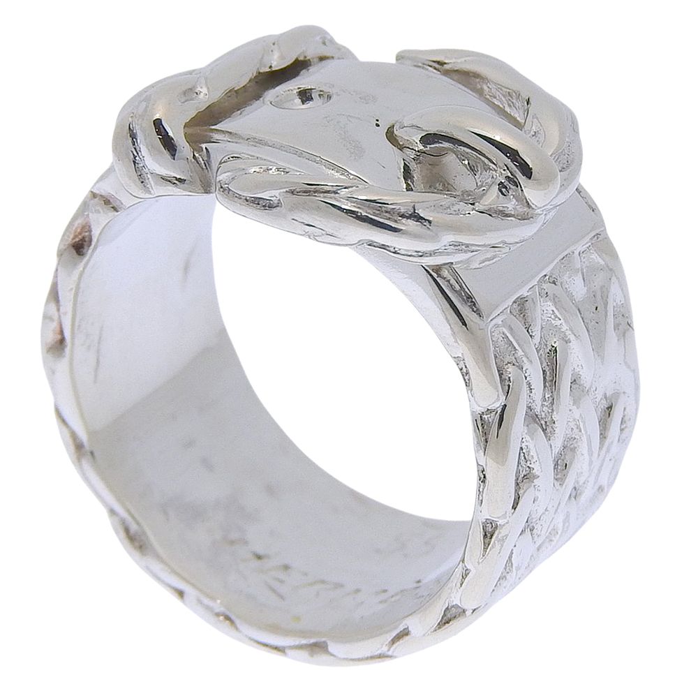 Hermes Diane 925 Sterling Silver Ring — view 3