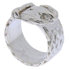 Hermes Diane 925 Sterling Silver Ring — view 3
