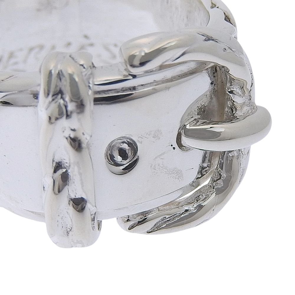 Hermes Diane 925 Sterling Silver Ring — view 5