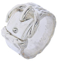 Hermes Diane 925 Sterling Silver Ring