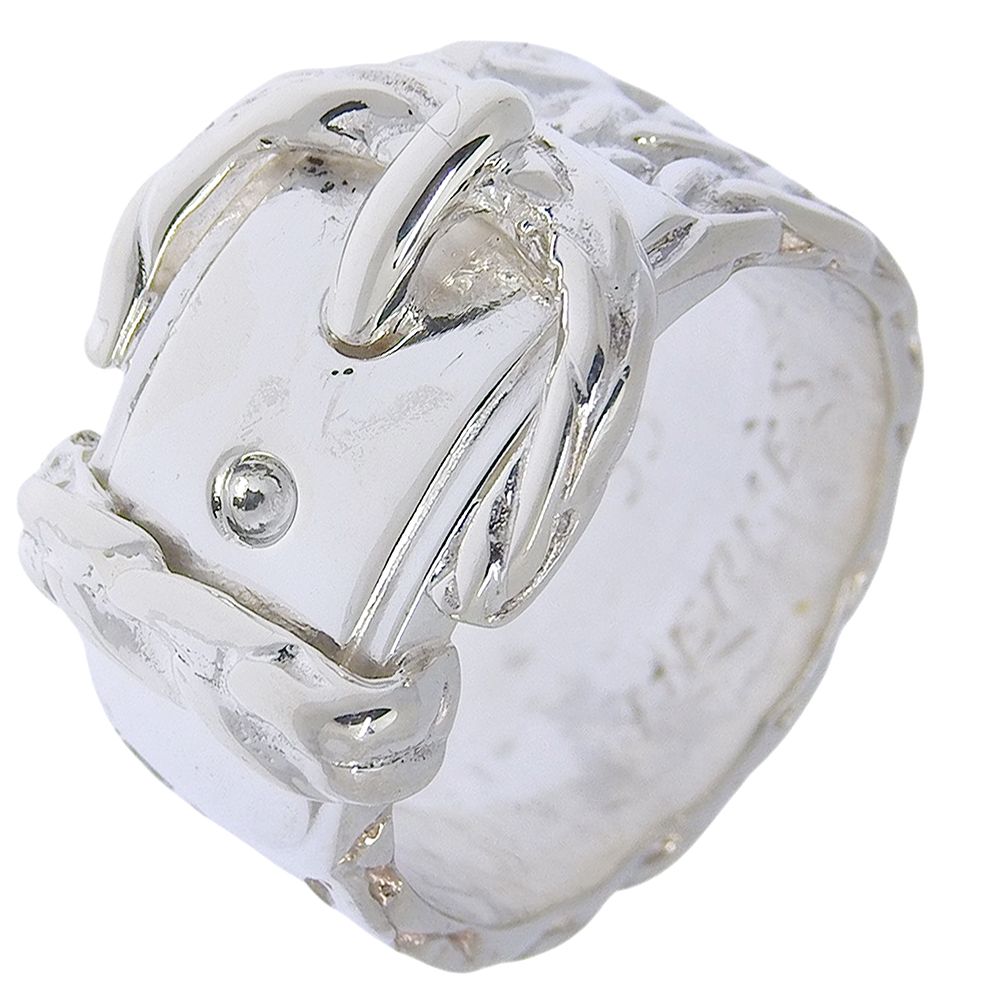 Hermes Diane 925 Sterling Silver Ring