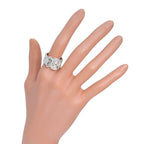 Hermes Diane 925 Sterling Silver Ring — view 2