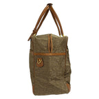 Gucci Boston Bag Beige Brown Logo Pattern Leather — view 4