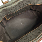 Gucci Boston Bag Beige Brown Logo Pattern Leather — view 7