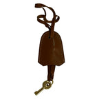 Gucci Boston Bag Beige Brown Logo Pattern Leather — view 8