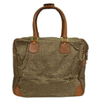 Gucci Boston Bag Beige Brown Logo Pattern Leather — view 3