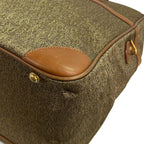 Gucci Boston Bag Beige Brown Logo Pattern Leather — view 6