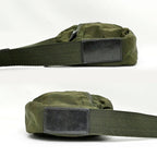 Prada Shoulder Bag Khaki Crossbody Nylon Green — view 3
