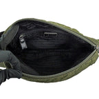 Prada Shoulder Bag Khaki Crossbody Nylon Green — view 8