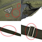 Prada Shoulder Bag Khaki Crossbody Nylon Green — view 7