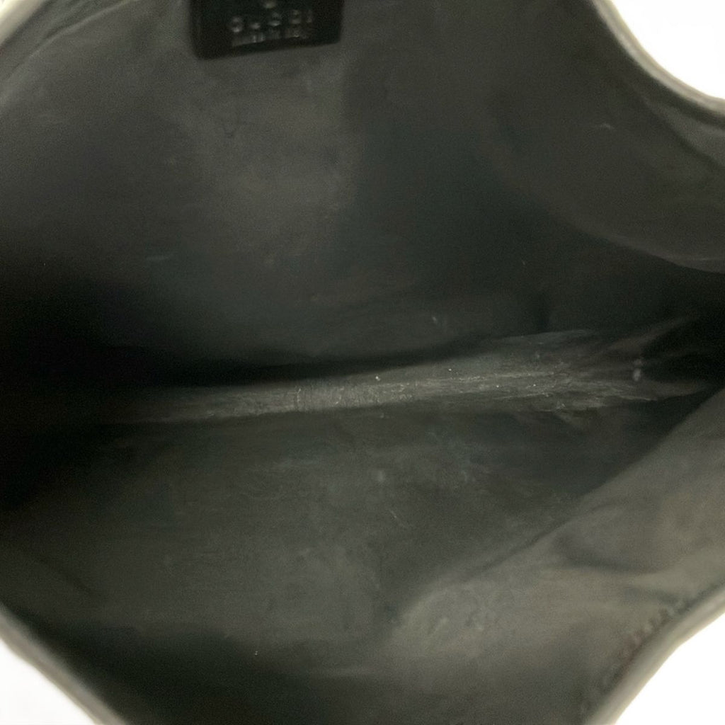 Gucci Shoulder Bag Jackie Black Leather — view 7