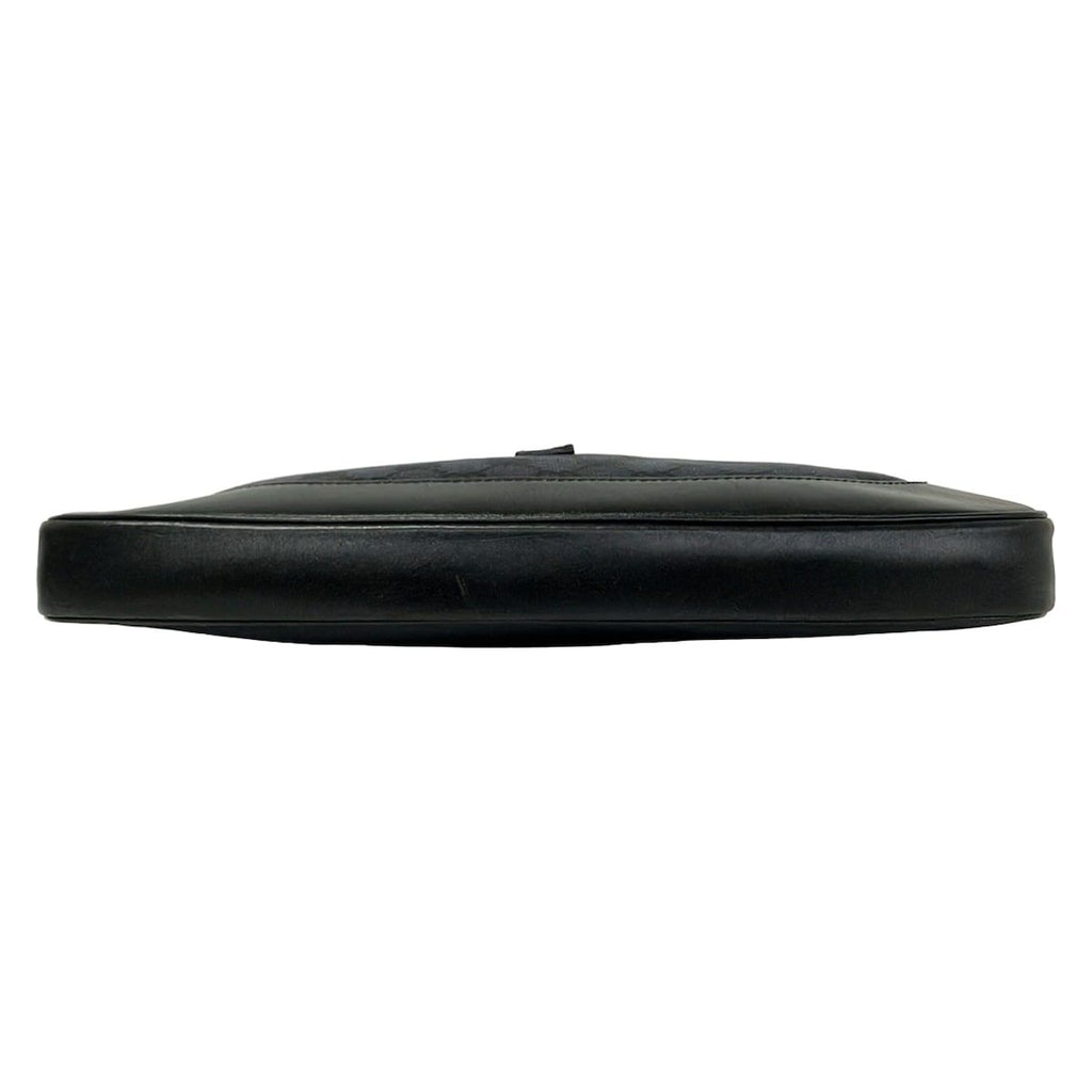 Gucci Shoulder Bag Jackie Black Leather — view 5