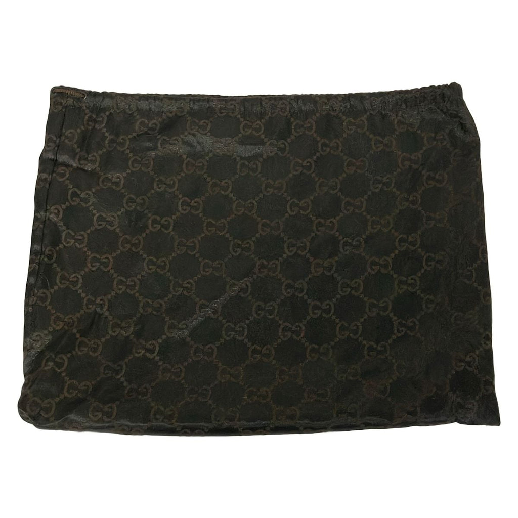Gucci Shoulder Bag Jackie Black Leather — view 8