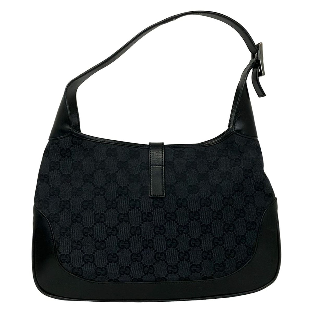 Gucci Shoulder Bag Jackie Black Leather — view 3