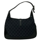Gucci Shoulder Bag Jackie Black Leather — view 3