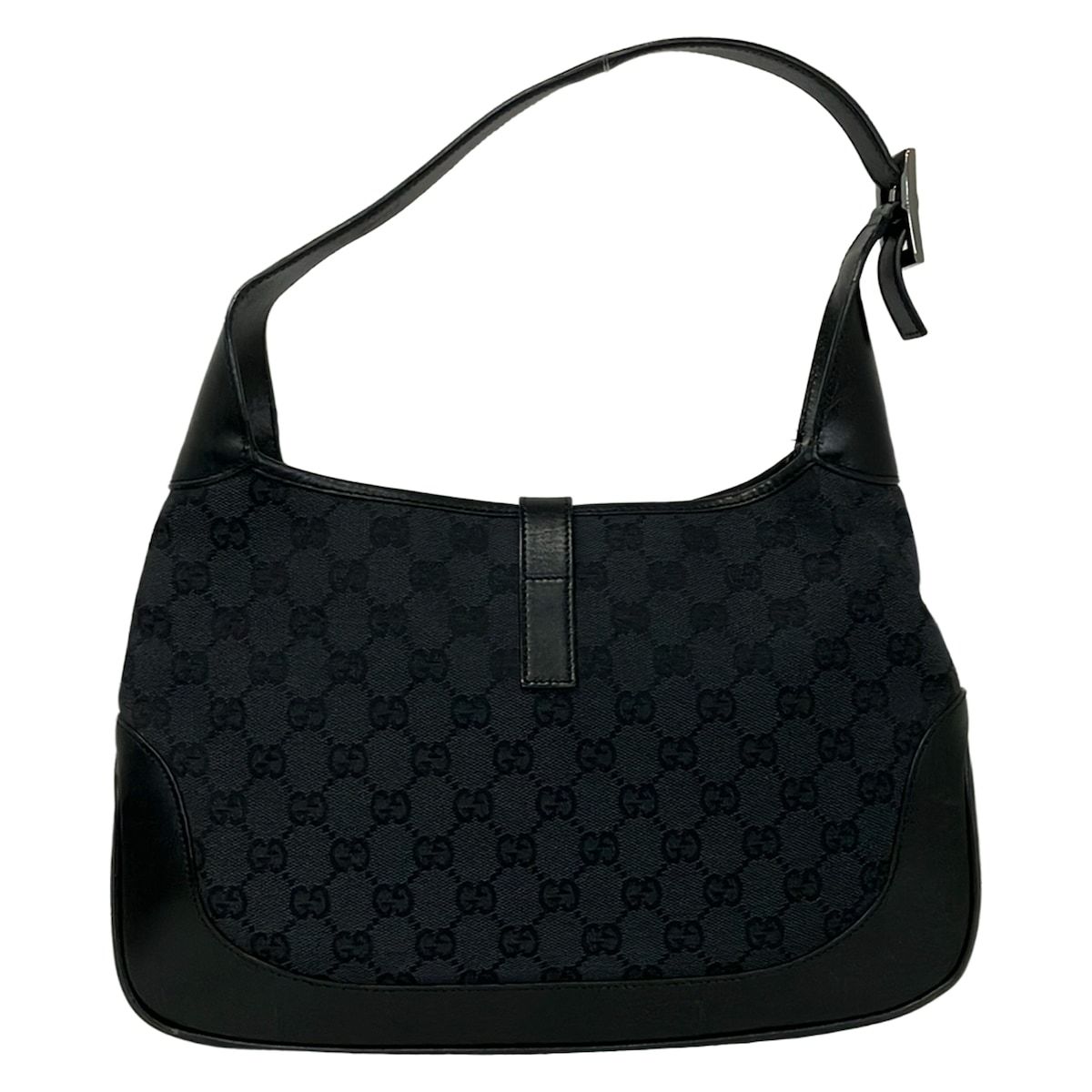 Gucci Shoulder Bag Jackie Black Leather — view 3