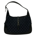 Gucci Shoulder Bag Jackie Black Leather