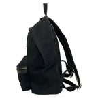 Saint Laurent Paris Backpack City Black Leather — view 4