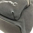 Saint Laurent Paris Backpack City Black Leather — view 6