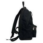 Saint Laurent Paris Backpack City Black Leather — view 2