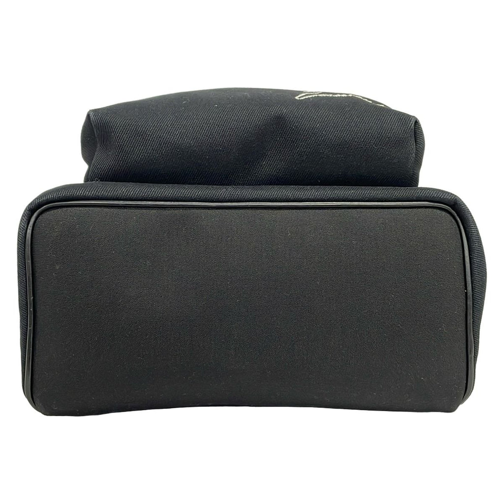 Saint Laurent Paris Backpack City Black Leather — view 5