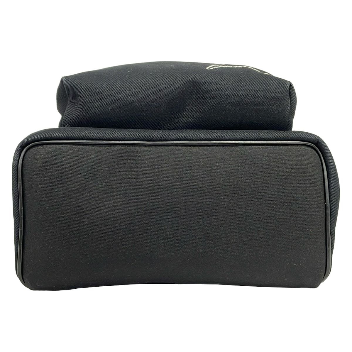 Saint Laurent Paris Backpack City Black Leather — view 5