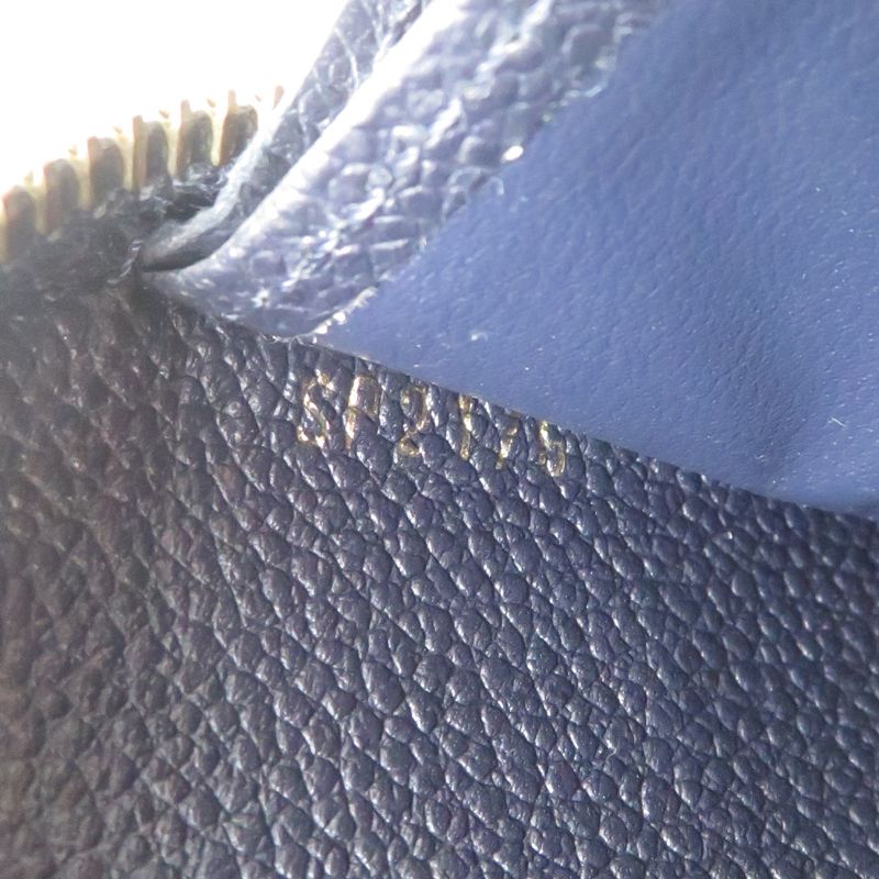 Louis Vuitton Wallet Navy — view 8