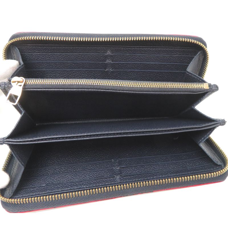 Louis Vuitton Wallet Navy — view 5