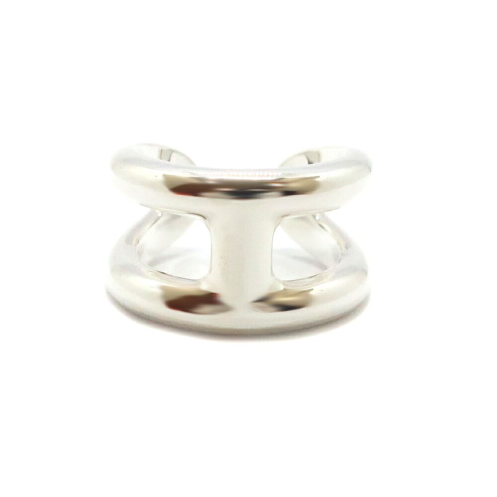 Hermes Osmose Ring PM Small Silver