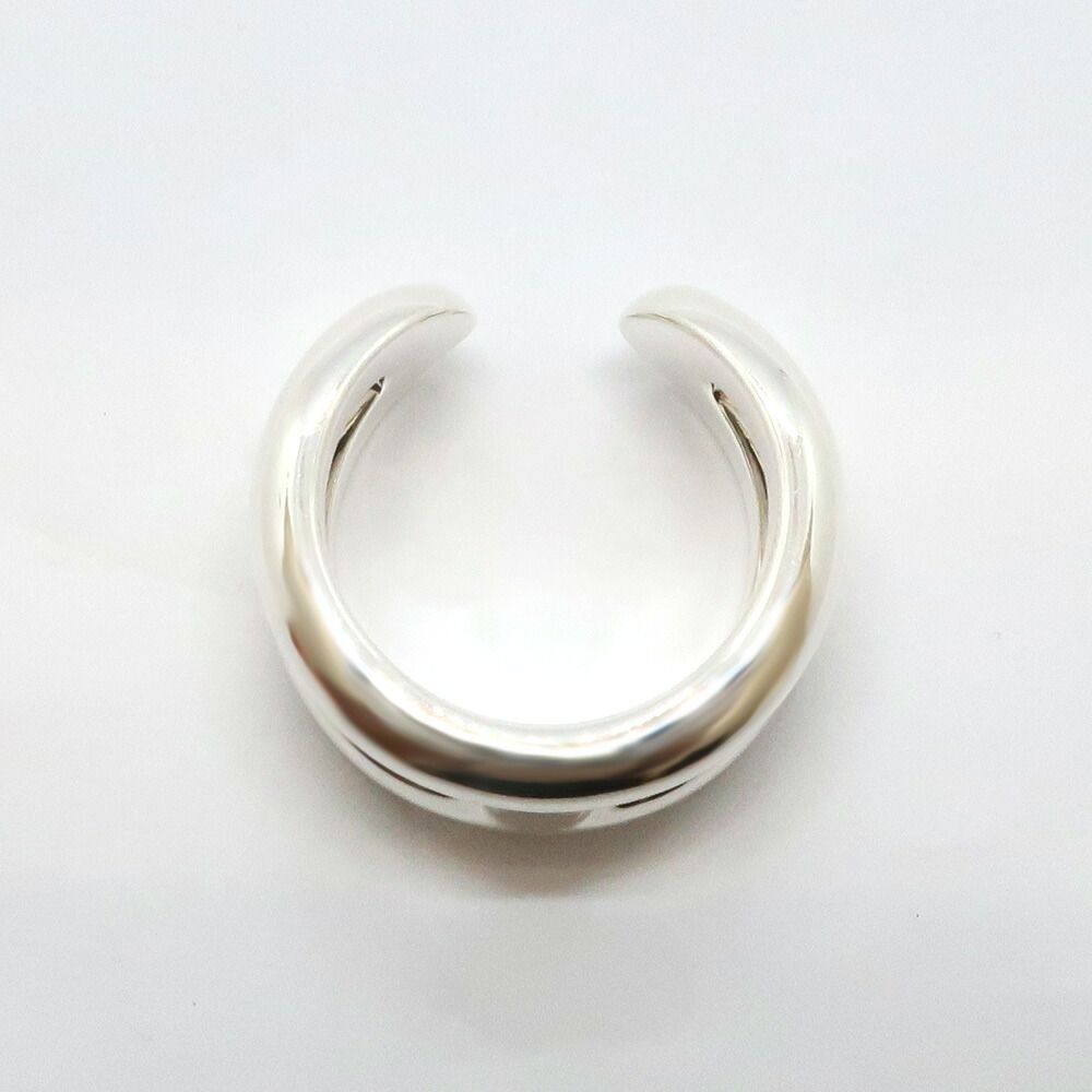 Hermes Osmose Ring PM Small Silver — view 5