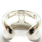 Hermes Osmose Ring PM Small Silver — view 6