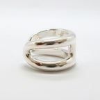 Hermes Osmose Ring PM Small Silver — view 4