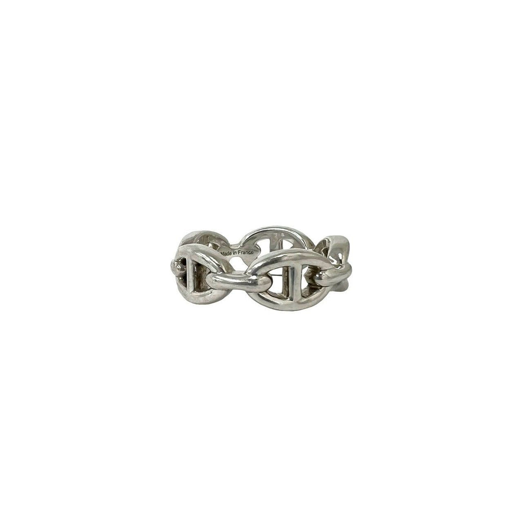 Hermes Enchainee Ring 925 Sterling Silver — view 5