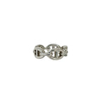 Hermes Enchainee Ring 925 Sterling Silver — view 5