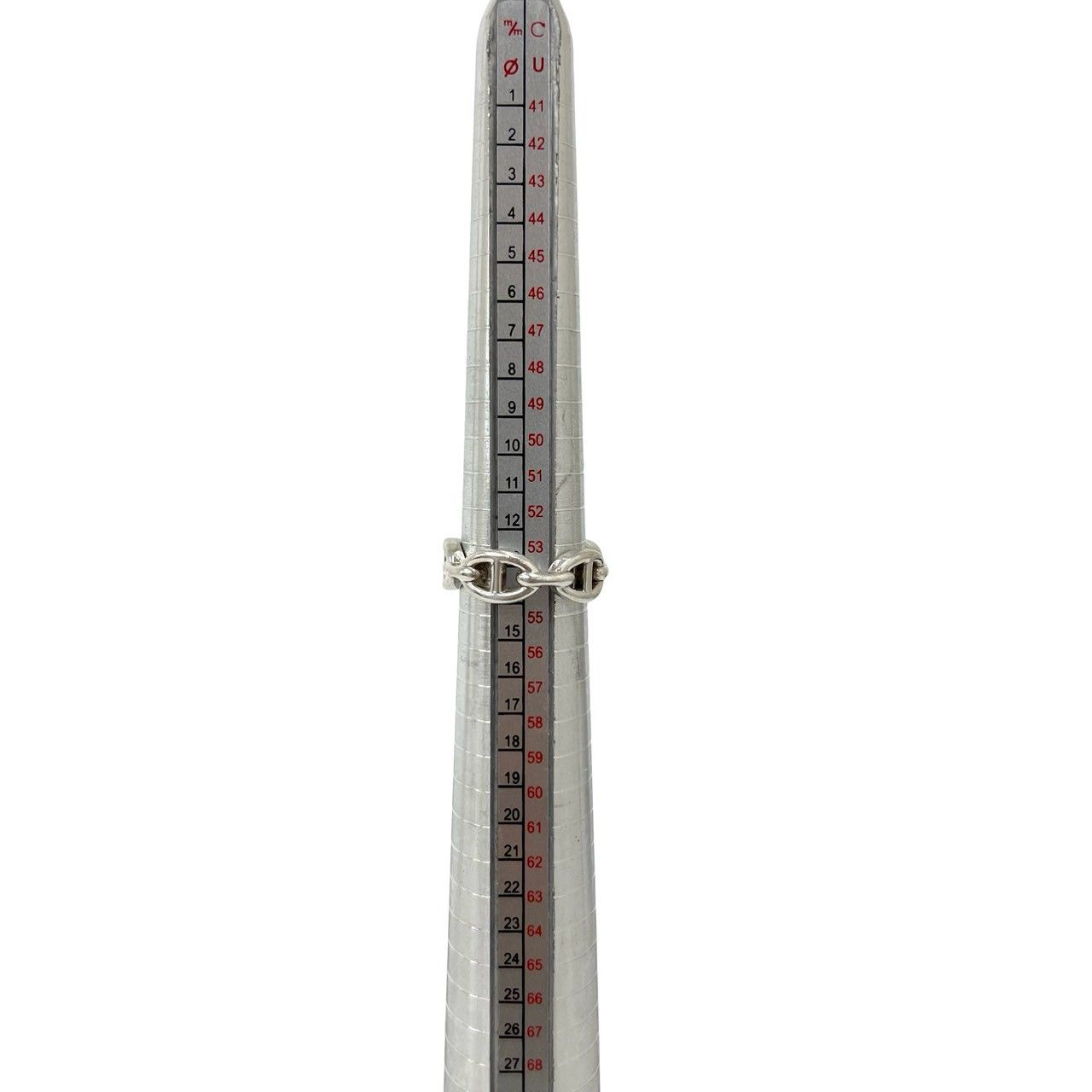 Hermes Enchainee Ring 925 Sterling Silver — view 7