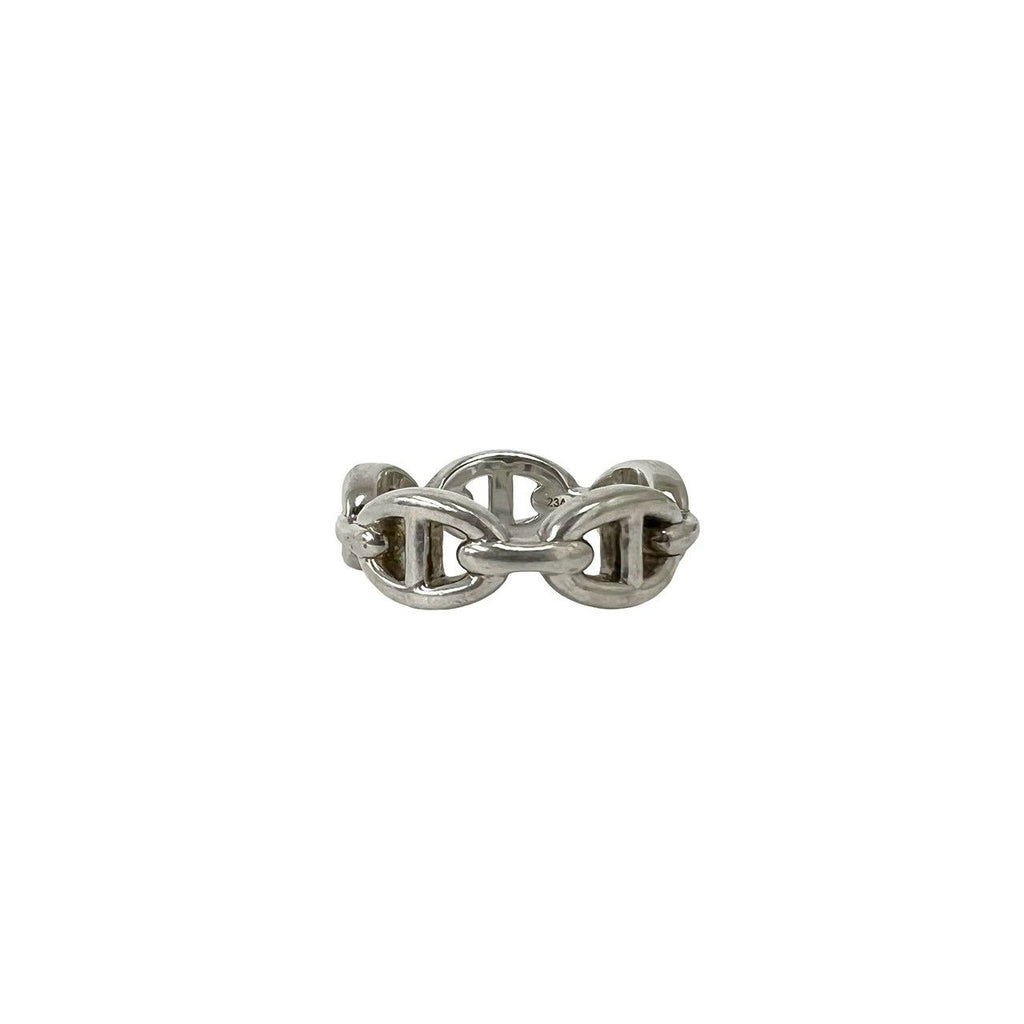 Hermes Enchainee Ring 925 Sterling Silver — view 6