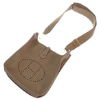 Hermes 29 PM Shoulder Bag Taurillon Clemence Cowhide Etoupe Beige Gold — view 3