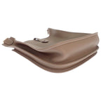 Hermes 29 PM Shoulder Bag Taurillon Clemence Cowhide Etoupe Beige Gold — view 6