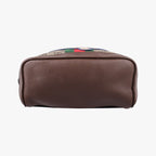 Gucci Three Little Pigs Brown Leather Backpack — view 3
