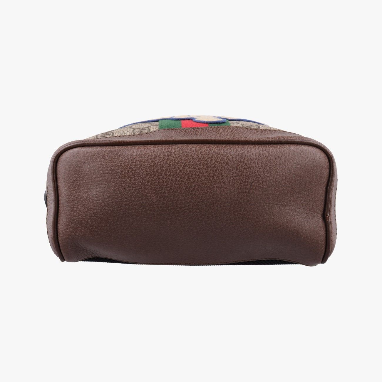 Gucci Three Little Pigs Brown Leather Backpack — view 3