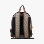 Gucci Three Little Pigs Brown Leather Backpack — view 2