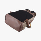 Gucci Three Little Pigs Brown Leather Backpack — view 6