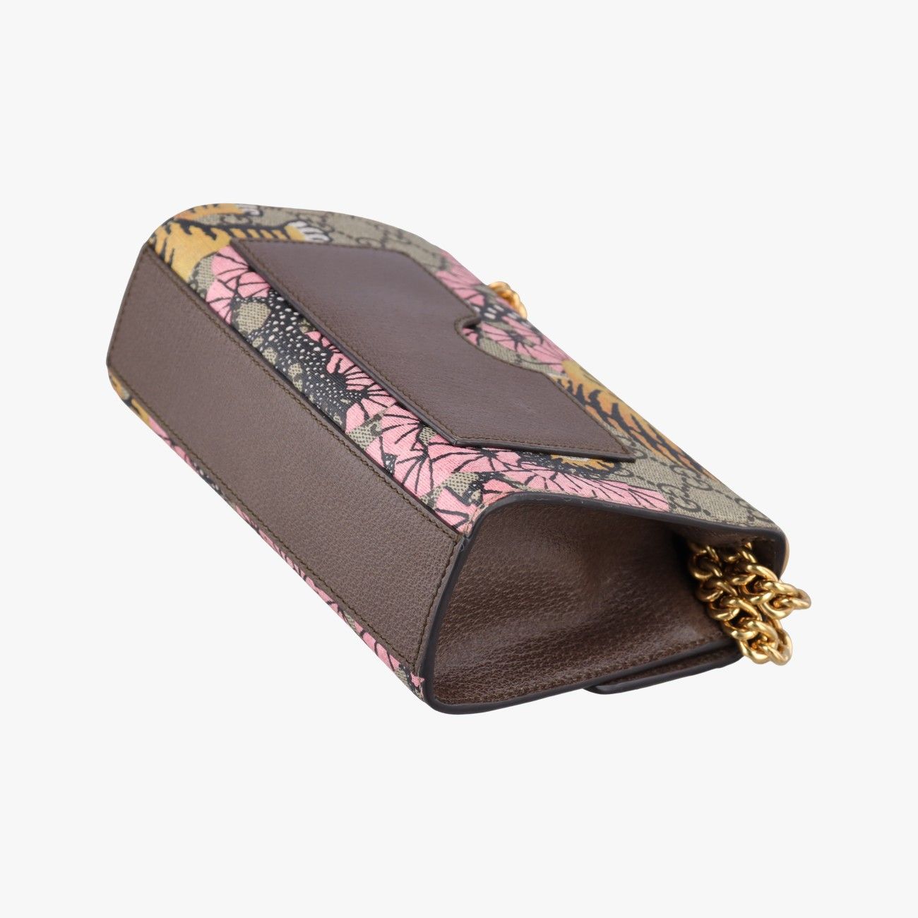 Gucci Padlock Brown Shoulder Bag — view 6