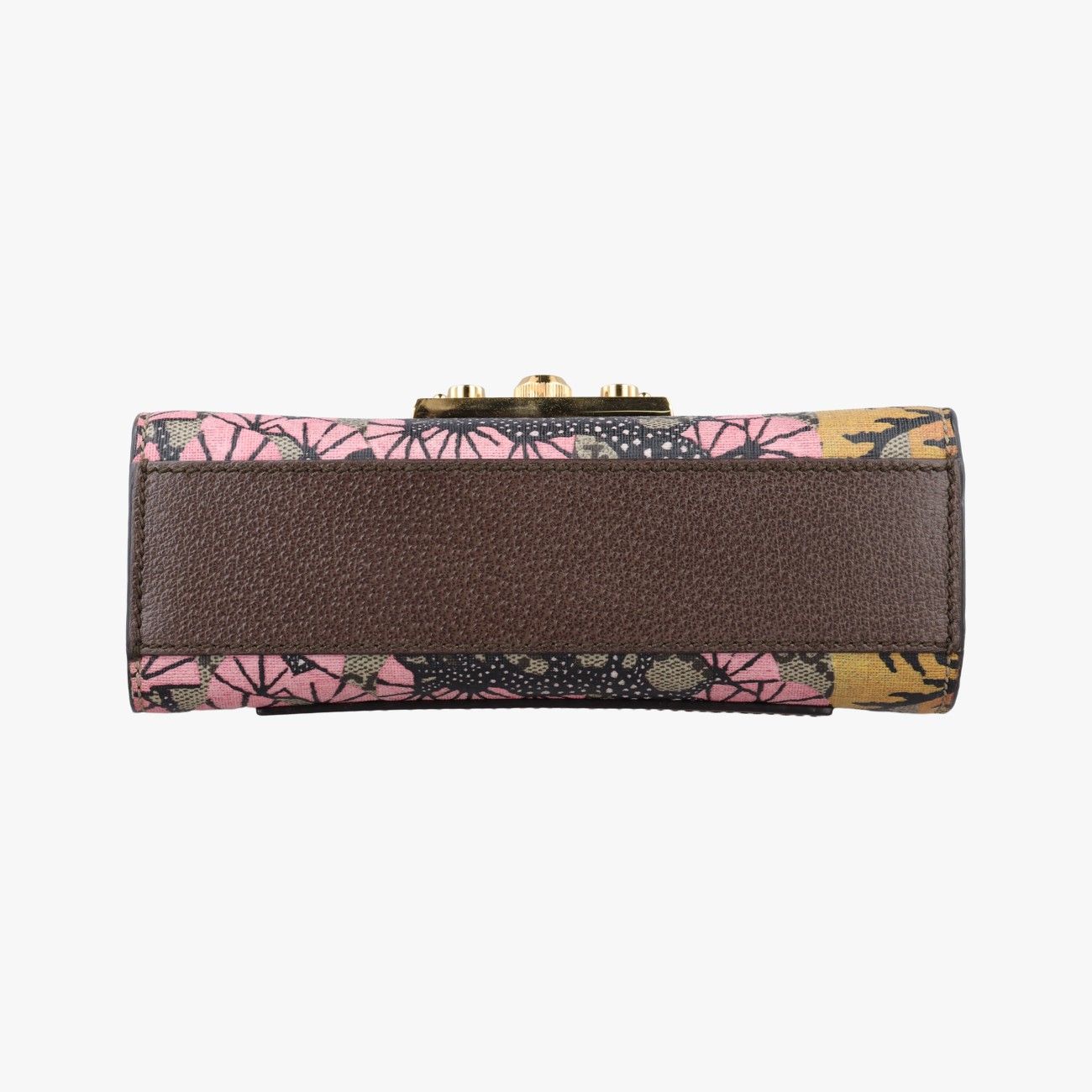 Gucci Padlock Brown Shoulder Bag — view 3