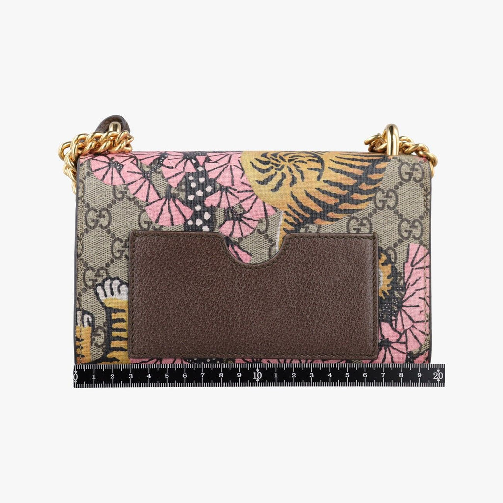Gucci Padlock Brown Shoulder Bag — view 2