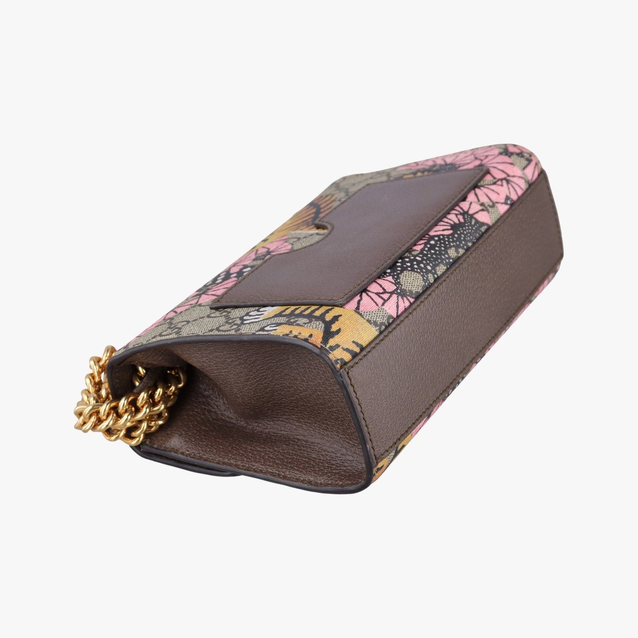 Gucci Padlock Brown Shoulder Bag — view 7