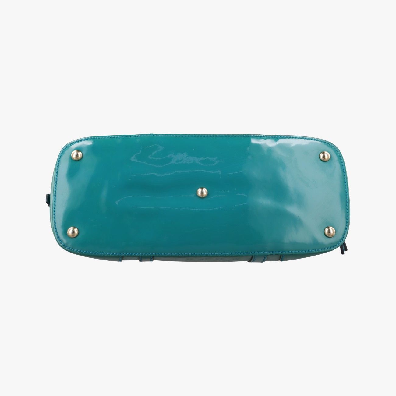 Gucci Micro Guccissima Green Patent — view 3