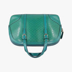 Gucci Micro Guccissima Green Patent — view 8